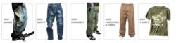 baggy street wear jeans