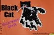 Halloween Crafts for Kids and Not-So-Scary Black Cat Craft have Moms...