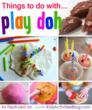 The Hottest Blog on Kids Activities Blog: Ways to Play With Play Doh....
