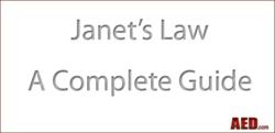 Janet's Law AED
