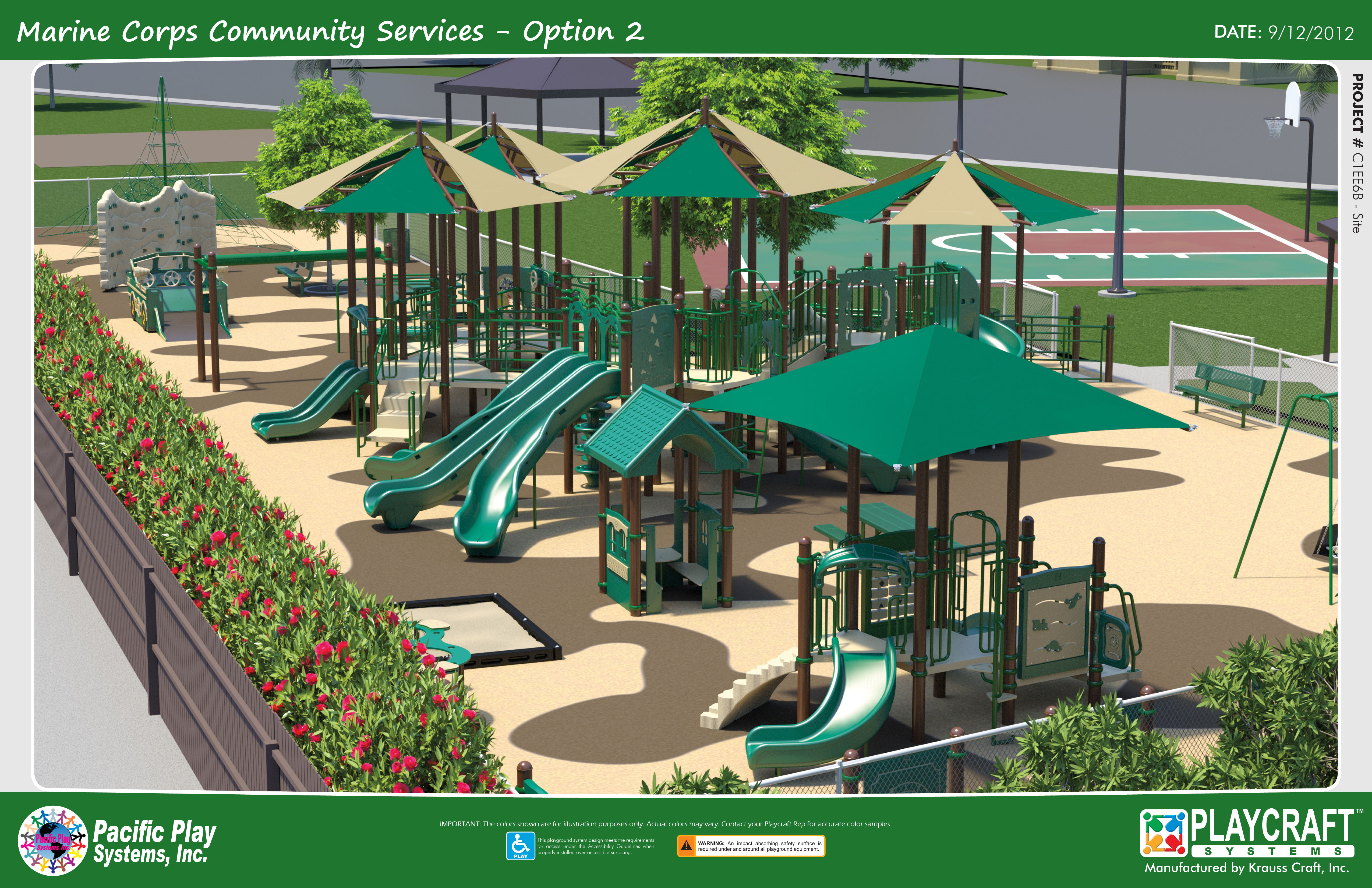 San Diego Playground Equipment Company Wins DesignBuild Award For The