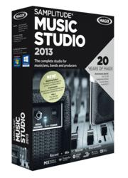 Samplitude Music Studio 2013