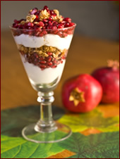 Tasty deserts are just one of many possibilities for a winning pomegranate infused recipe in the second annual Madera Pomegranate Celebration Recipe Contest.