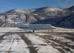 Falcon 900 Aspen