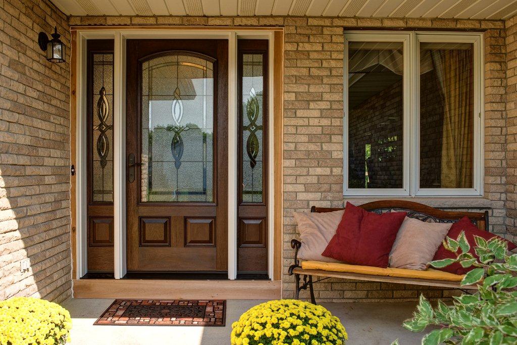 front door porch