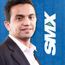 Hassan Bawab, CEO of Magic Logix presents along side Bing and Quantcast at SMX East NYC