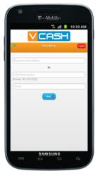 VCASH Mobile web : Smart Phone Version