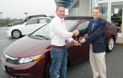 Credit Unions Care Foundation of Virginia Raffles Off 2012 Honda Civic as Charity Fundraiser
