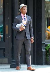 Best Dressed Man in the NFL: Victor Cruz