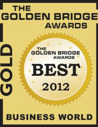2012 Nutricap Labs Golden Bridge Awards