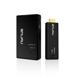 The ARIES™ Pro has industry-leading 160-foot range with zero latency and a powerful signal transfer from laptops, gaming systems and other HD components.