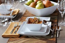 Set a beautiful holiday table with Oneida.