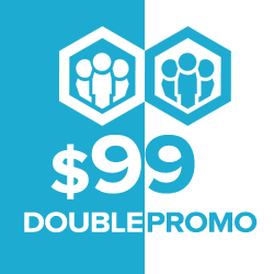 Buy Real Marketing doubles orders Worth $99 and above