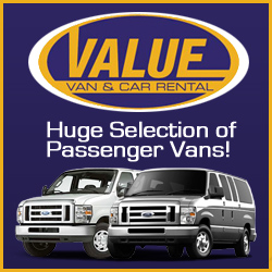 value van rental