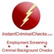 Instant Criminal Checks Employment Screening