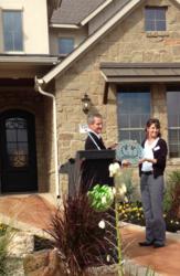 Austin green homes at Sweetwater get LEED certification.