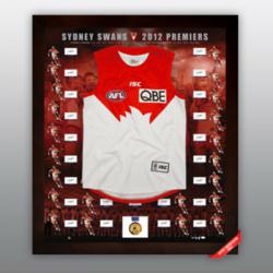 Sydney Swans Sports Memorabilia