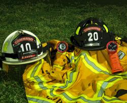 FoxFury fire headlamps and right angle lights