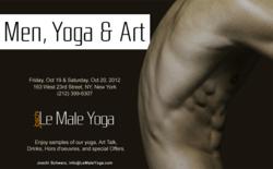 Le Male Yoga - NYC's Premier Yoga Studio for Men