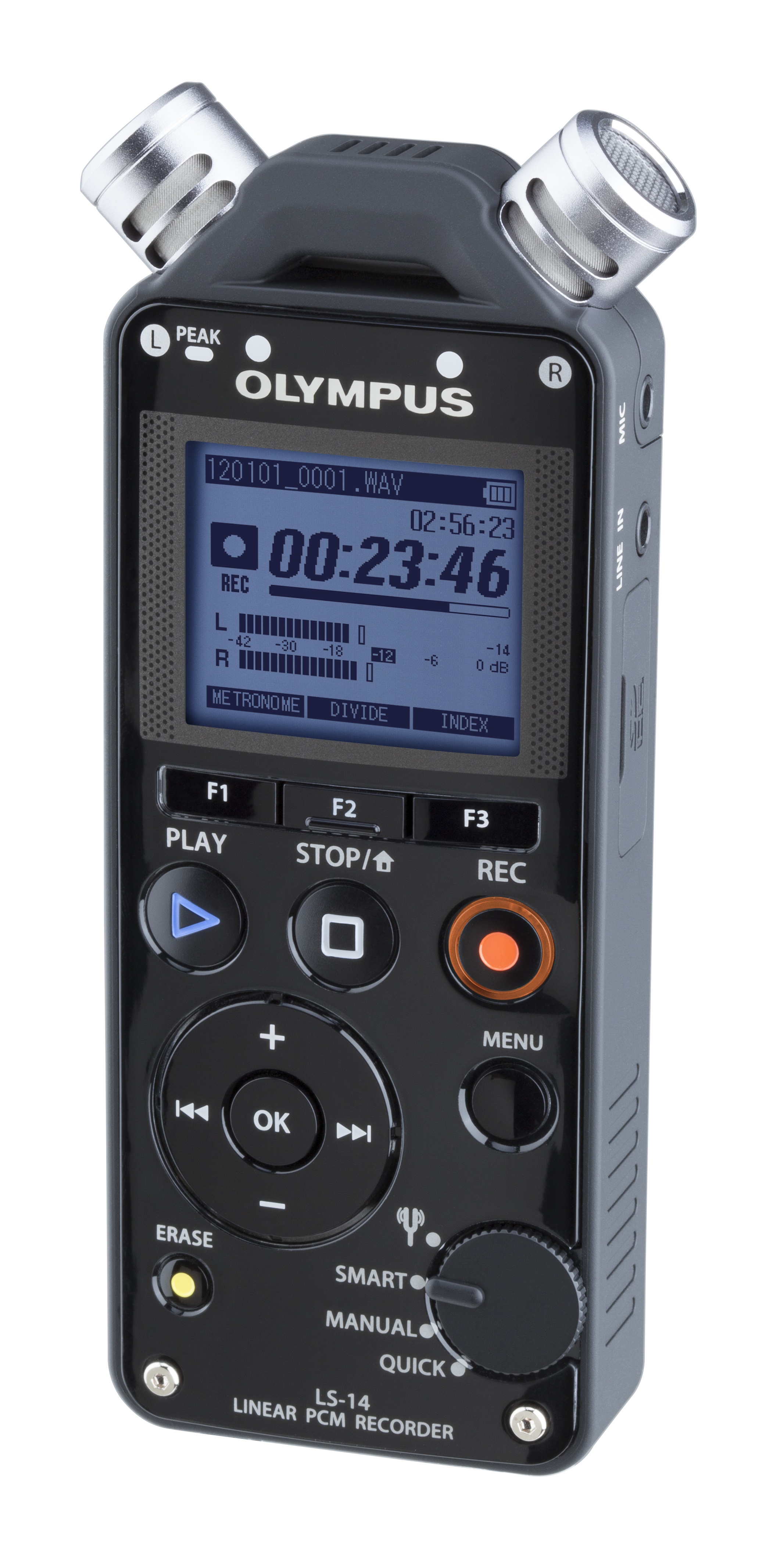 New Olympus(R) LS-12 and LS-14 Linear PCM Recorders – Where
