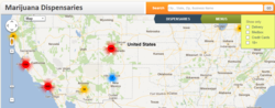 Medical Marijuana Resource RollitUp.org Announces Its Brand New Online Dispensary Mapping Tool That Will Knock Its Competition Off The 'Map'