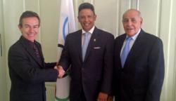 IOC Meets with Panamanian Government Representative