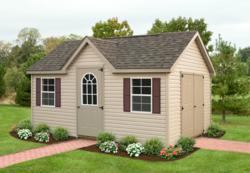 Classic A-Frame Shed