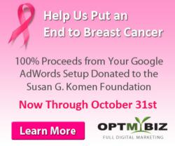 Join digital marketing agency Opt My Biz in their fight against breast cancer