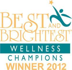 EMI - 2012 Best and Brightest Wellness Champion