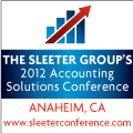 The Sleeter Group's 2012 Accounting Solutions Conference