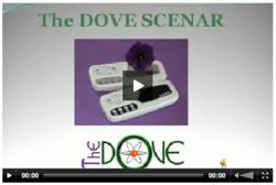 See the DoveScenar.com video for this energy healing device