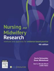 Nursing and Midwifery Research textbook cover