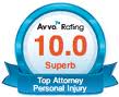 John Demas, Sacramento Accident Attorney, Receives Highest Rating...