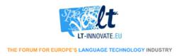 LT-Innovate, The Forum for Europe's Language Technology Industry
