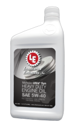 Monolec Ultra® Syn Heavy Duty Engine Oil (8854) SAE 5W-40 synthetic formulation