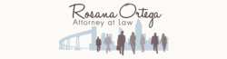 Business law firm, Law Office of Rosana H. Ortega logo