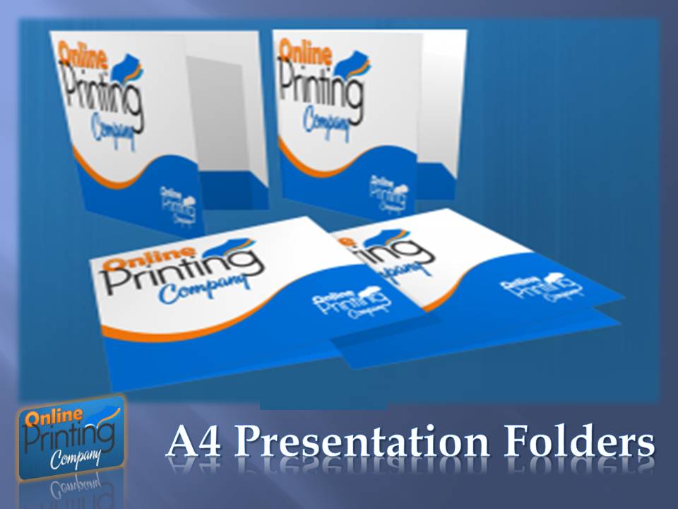 Resume Presentation Folder