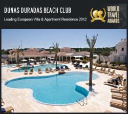 Dunas Douradas Beach Club Wins At World Travel Awards