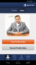 Introducing The Spark Hire Mobile Application for Android Devices