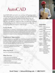 Ashworth College offers a range of online college programs that are flexible and affordable.