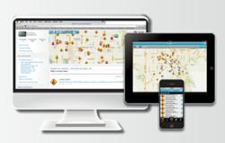 AlertID service, including public safety alerts, available through online and mobile applications