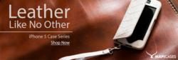 High Quality iPhone and iPad leather cases