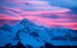 Winter Sunset over Wilson Peak