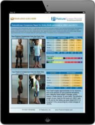 iPad PostureScreen Mobile.