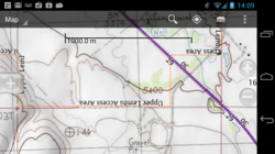 Game Management Unit Boundaries on Android