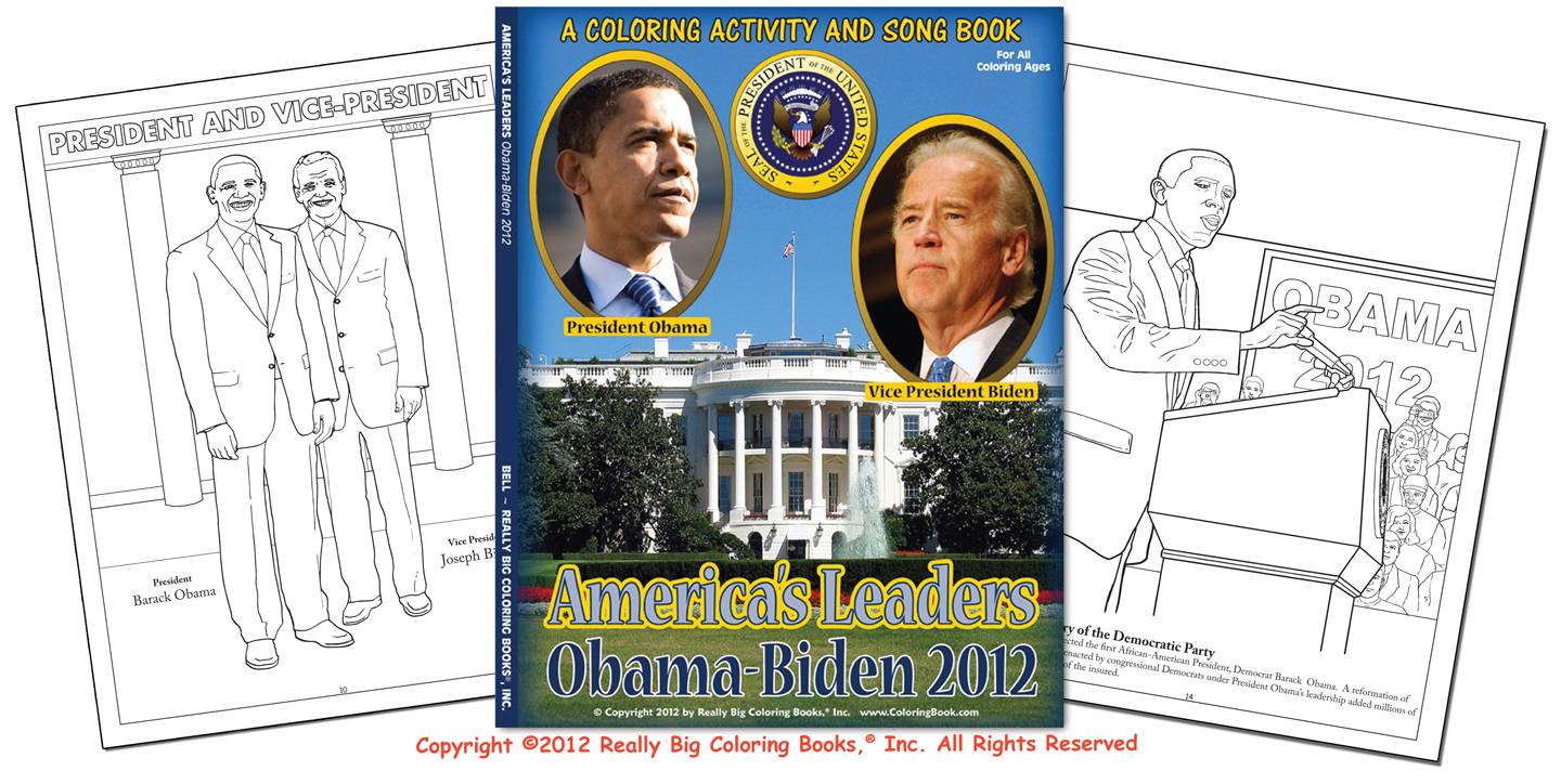 obama biden coloring pages - photo #13