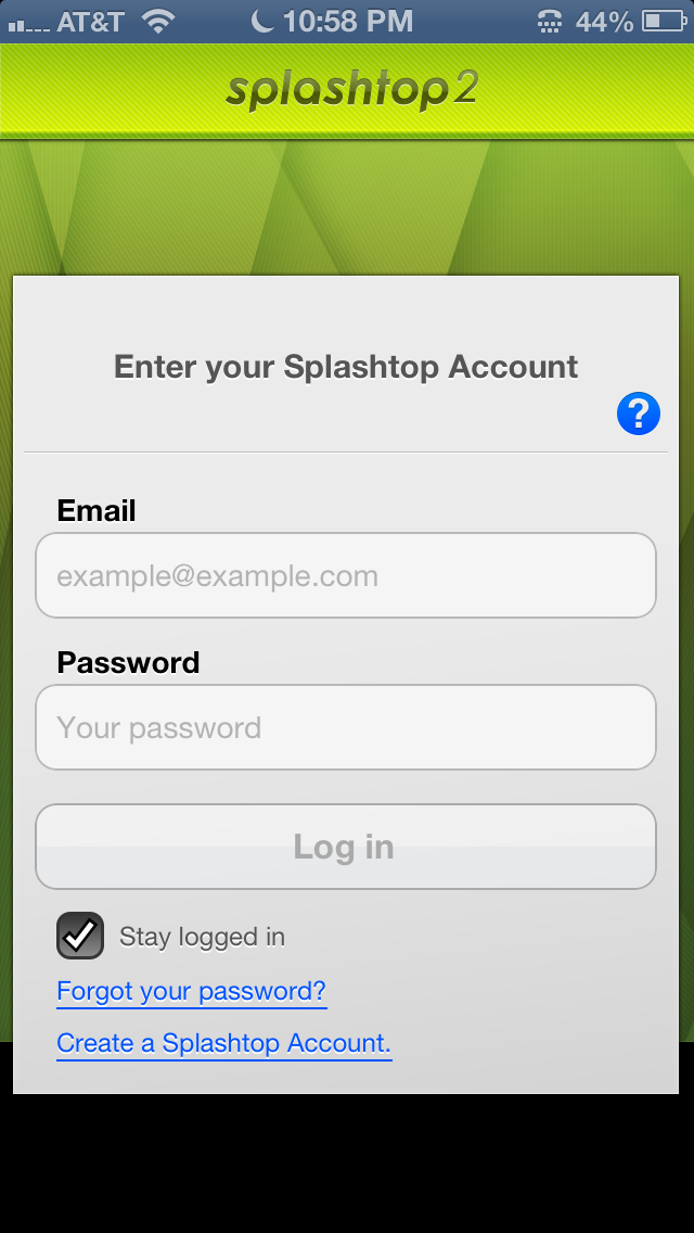 Splashtop Releases Splashtop 2 for iPhone as a Free App