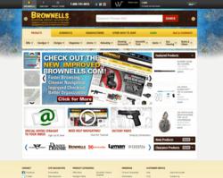 New Brownells Website
