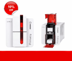 Save 10% on any Evolis card printer at ID Card Group