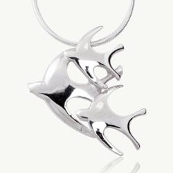 Swallow pendant, declan killen, celtic promise, handmade jewelry, irish jewelry